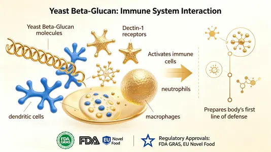 Does Yeast Beta-Glucan Interact with the Body
