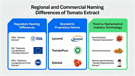 Regional and Commercial Variations in Naming
