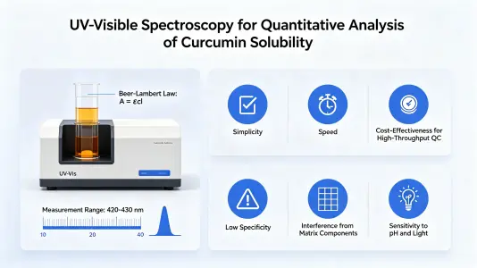 Analytical Techniques for Quantifying Curcumin Solubility Analytical Techniques for Quantifying Curcumin Solubility