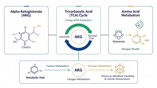 Alpha Ketoglutaric Acid Role in Metabolism