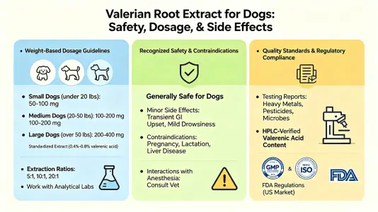Safety, Dosage, and Side Effects in Canine Use