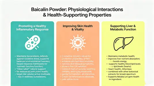 Physiological Interactions and Wellness Support Properties