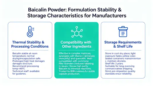 Formulation Stability and Storage Characteristics for Manufacturers