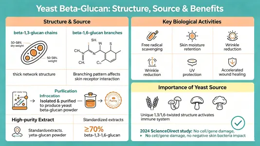 What Exactly Is Yeast Beta-Glucan What Exactly Is Yeast Beta-Glucan