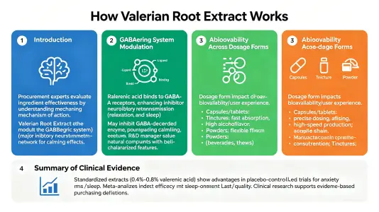 How Does Valerian Root Extract Work