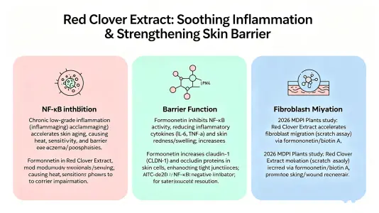 Soothing Inflammation and Strengthening the Skin Barrier