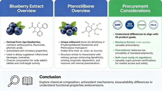 Overview of Blueberry Extract and Pterostilbene