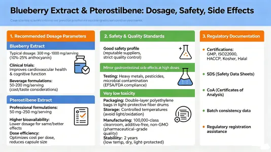 Dosage, Safety, and Side Effects