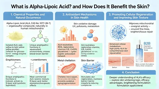 What is Alpha Lipoic Acid and How Does It Benefit the Skin