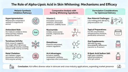 The Role of Alpha Lipoic Acid in Skin Lightening