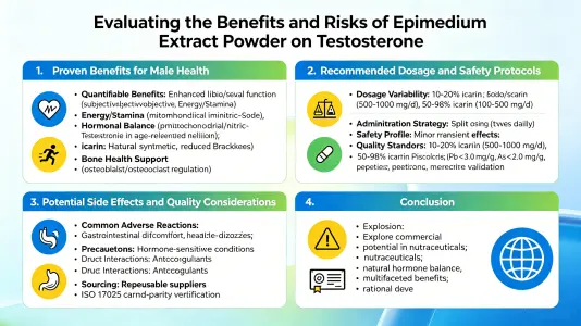 Evaluating the Benefits and Risks of Epimedium Extract Powder for Testosterone