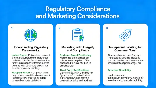 Regulatory Compliance and Marketing Considerations