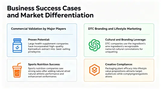 Commercial Success Examples and Market Differentiation