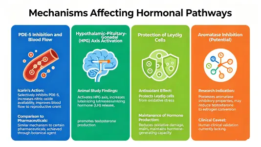 Mechanisms Influencing Hormonal Pathways