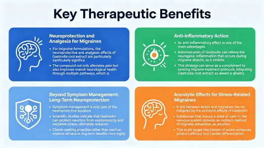 Primary Therapeutic Benefits