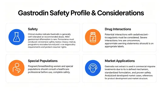 Safety Profile and Precautions