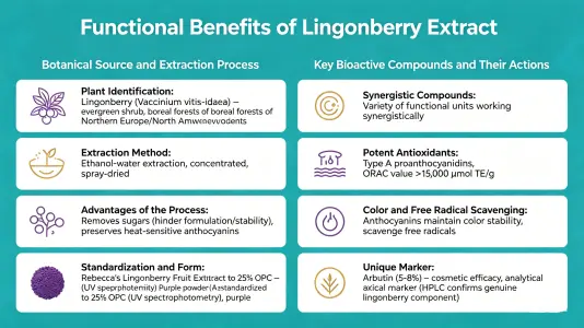 Lingonberry Extract Functional Benefits Lingonberry Extract Functional Benefits
