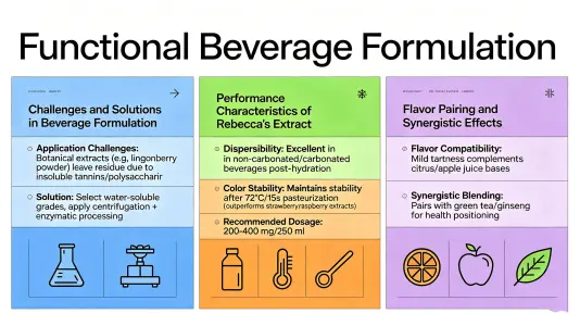 Functional Beverage Formulations