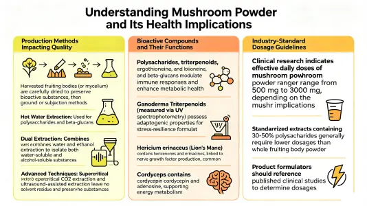 Understanding Mushroom Powder and Its Health Implications