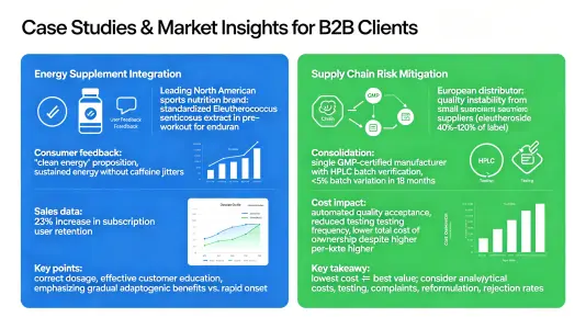 Case Studies and Market Insights for B2B Clients