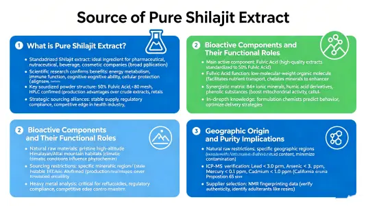 Pure Shilajit Extract Origins