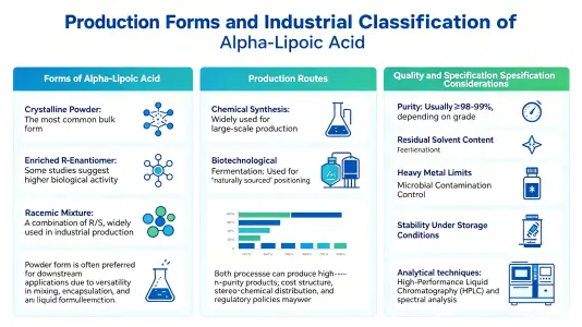 Production Forms and Industrial Classification