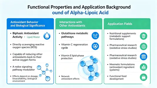 Functional Properties and Application Context
