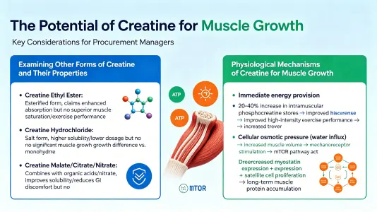 Creatine Muscle Growth Potential Creatine Muscle Growth Potential