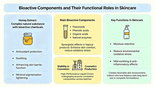 Bioactive Composition and Functional Role in Skincare