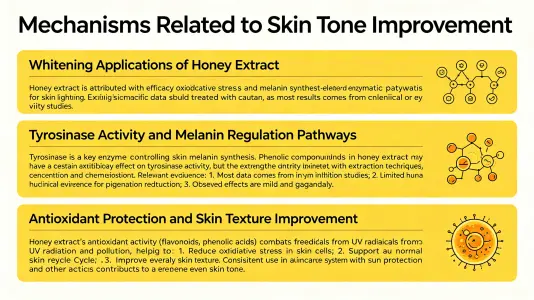 Mechanisms Related to Skin Tone Appearance Support