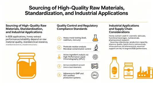 Quality Sourcing, Standardization, and Industrial Applications