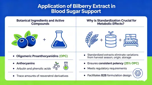 Lingonberry Extract in Blood Sugar Support
