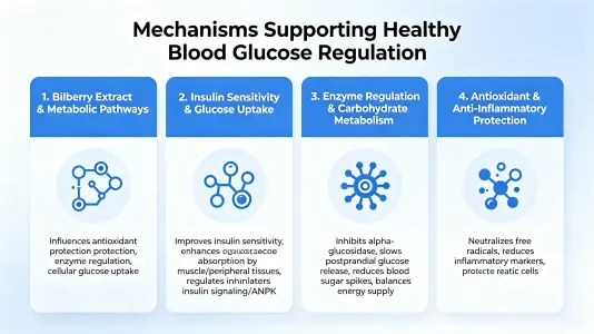 Mechanisms Supporting Healthy Blood Sugar Regulation