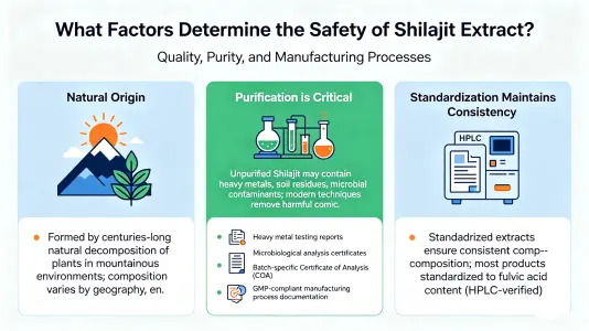 What Determines the Safety of Shilajit Extract