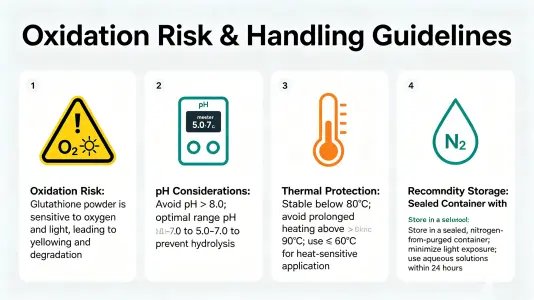Stability & Handling Guidance