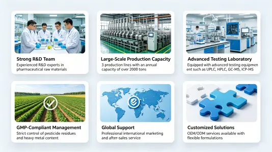 Why Choose Shaanxi Rebecca Bio-Tech