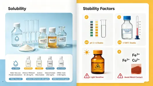 Solubility & Stability Guide Solubility & Stability Guide