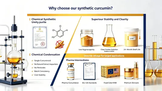Why Choose Our Synthetic Curcumin