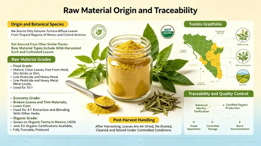 Raw Material Origin Raw Material Origin