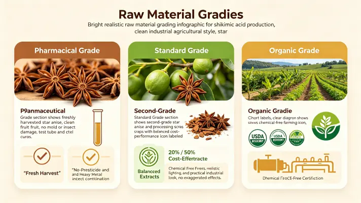 Raw Material Grading