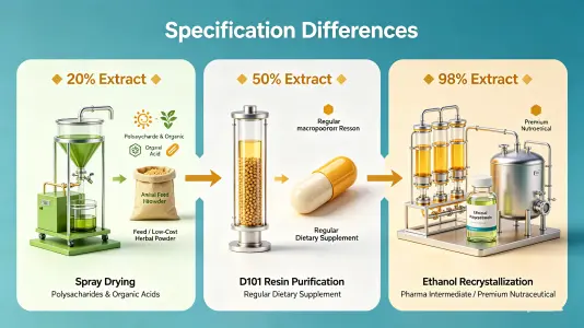 Specification Differentiation