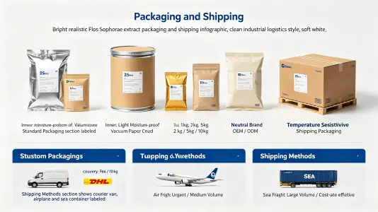 Packaging & Delivery Packaging & Delivery