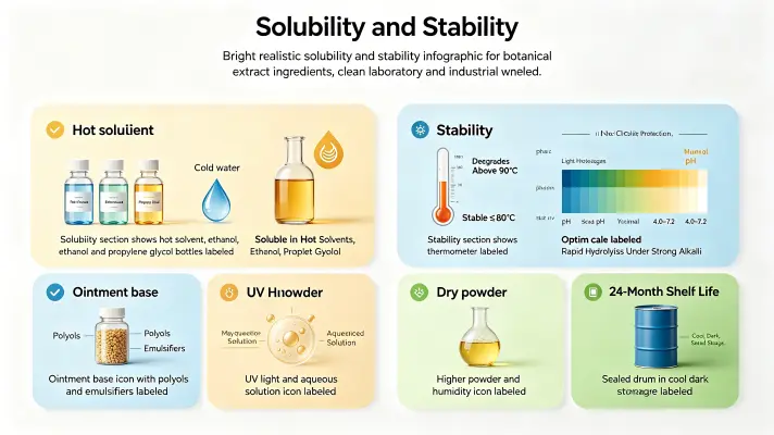 Solubility & Stability Characteristics