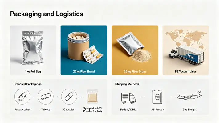 Packaging & Delivery Packaging & Delivery