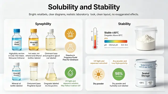 Solubility & Stability