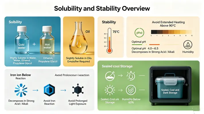 Solubility & Stability Profile Solubility & Stability Profile