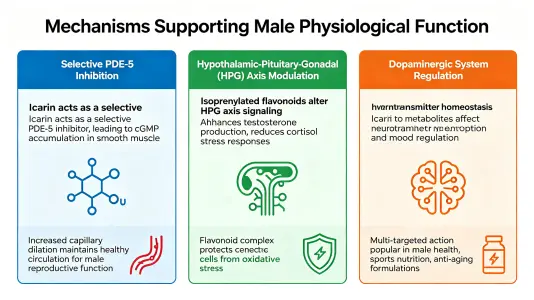 Mechanisms Supporting Male Physiological Function