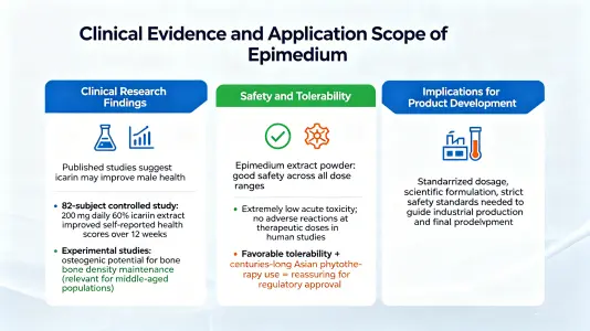 Clinical Evidence and Application Scope