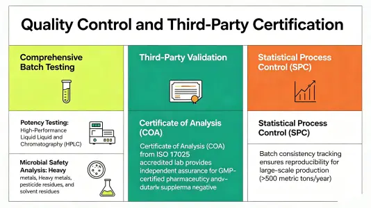 Quality Control and Third-Party Certification Quality Control and Third-Party Certification
