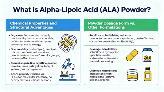 What is Alpha-Lipoic Acid Powder What is Alpha-Lipoic Acid Powder